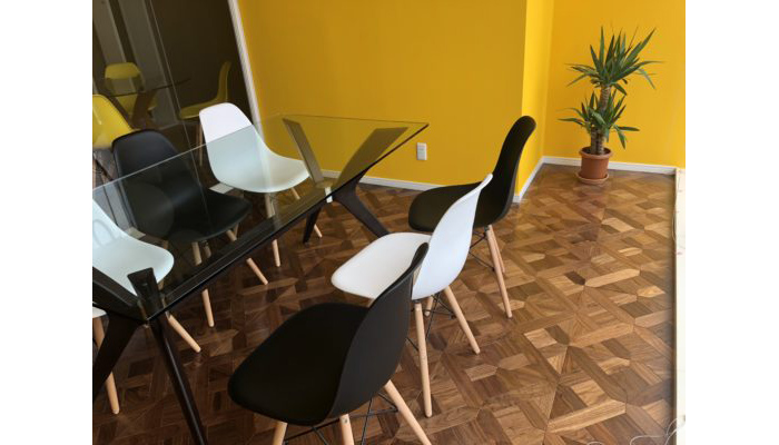 デザインフローリング 【ミルフィスクエアパーケット】