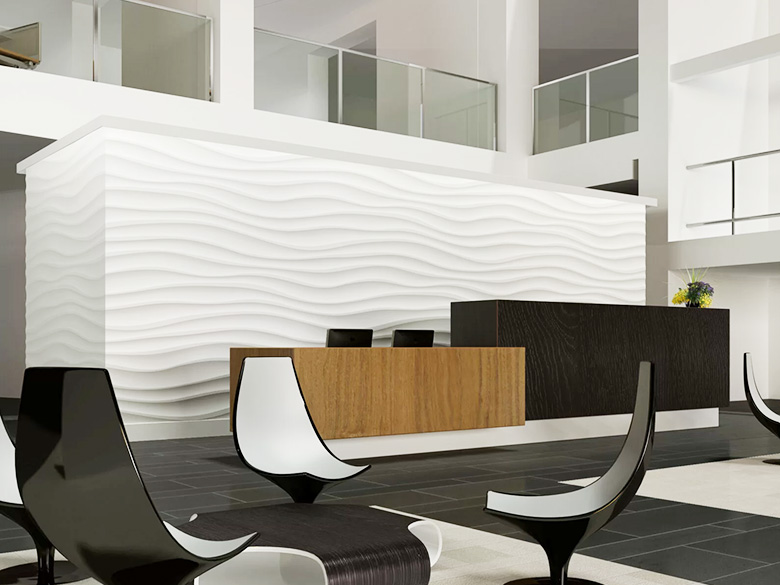 「壁面装飾パネル」みはし株式会社