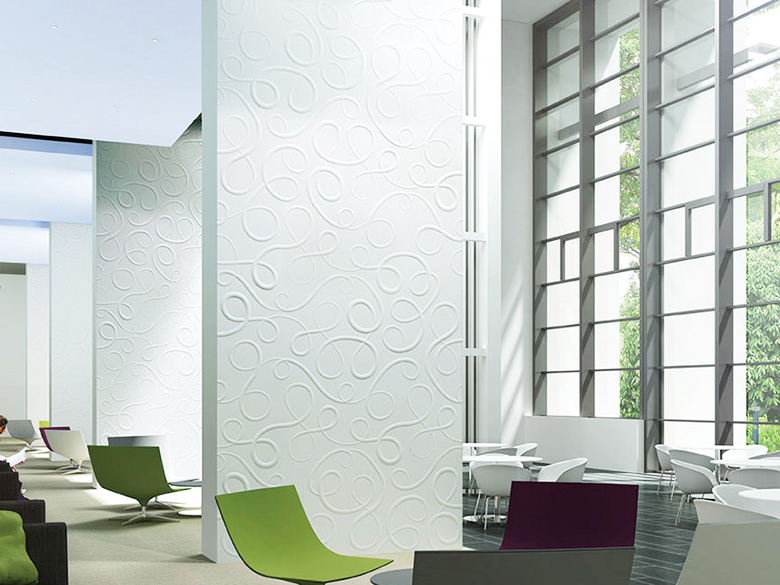 「壁面装飾パネル」みはし株式会社