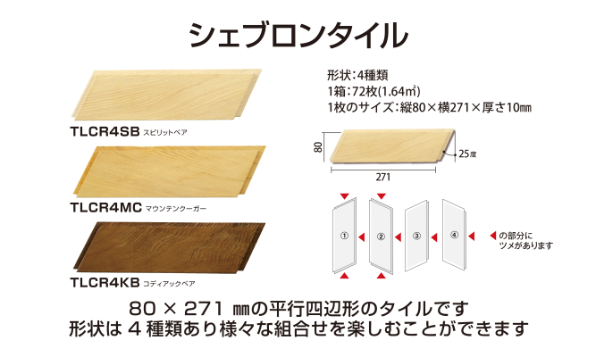 ティンバータイルス