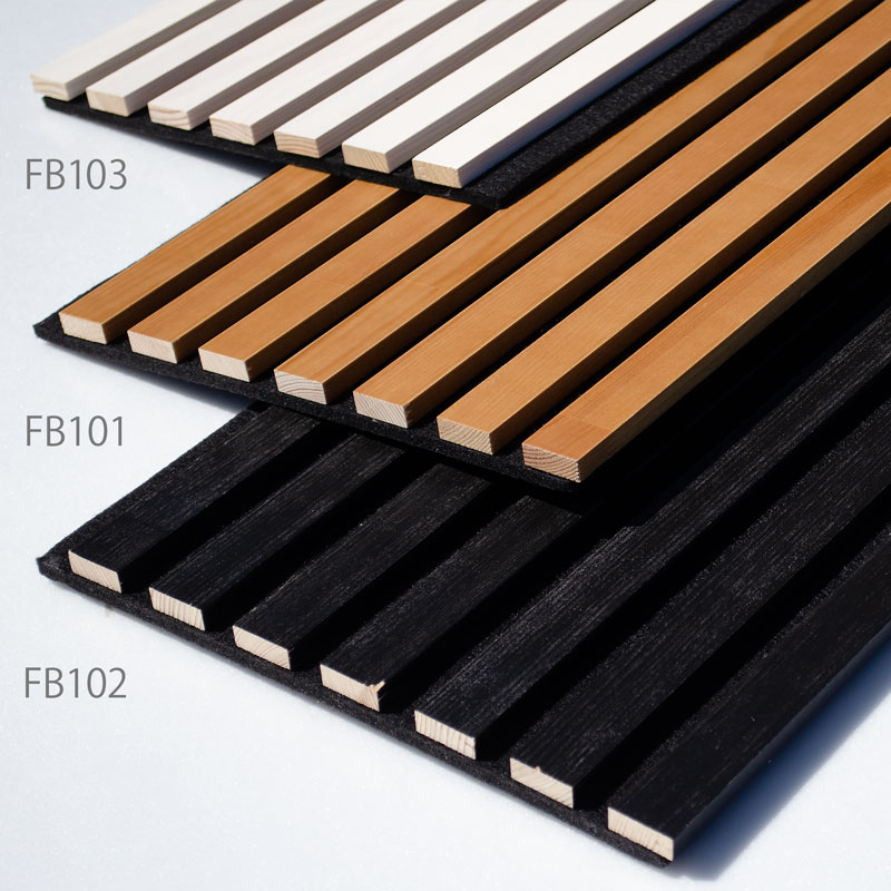 サントニア フレキボード 北欧産天然木モールディング