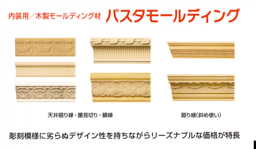 パスタモールディング