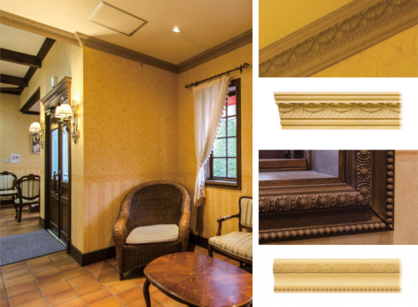 パスタモールディング