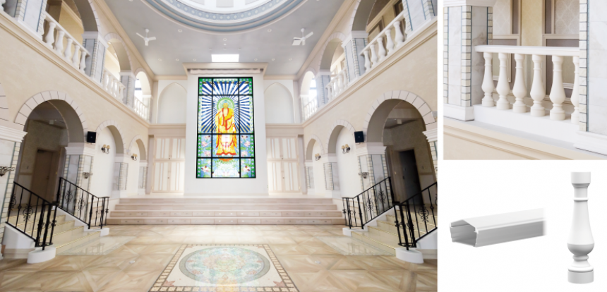 FRP製 エレガンス