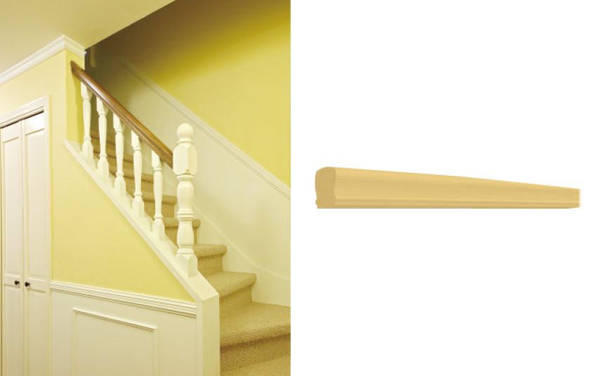 サンピューラ (階段廻り装飾部材)