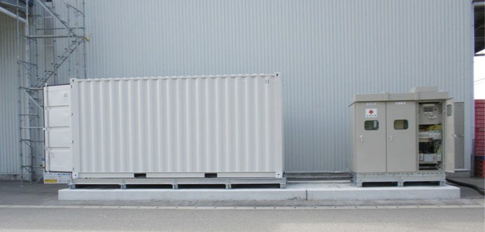 パワコン収納コンテナ「フルコン」