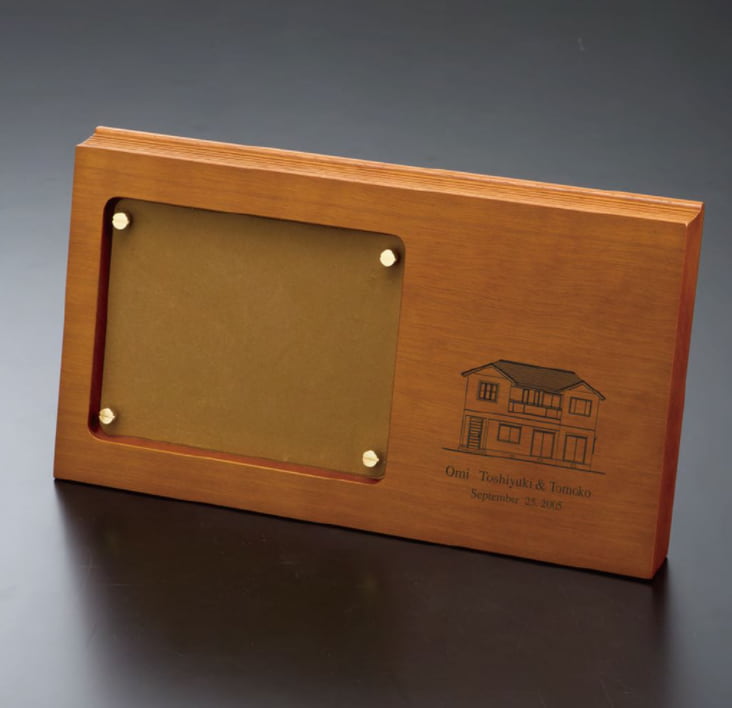 MINO805 天然木製品カタログ