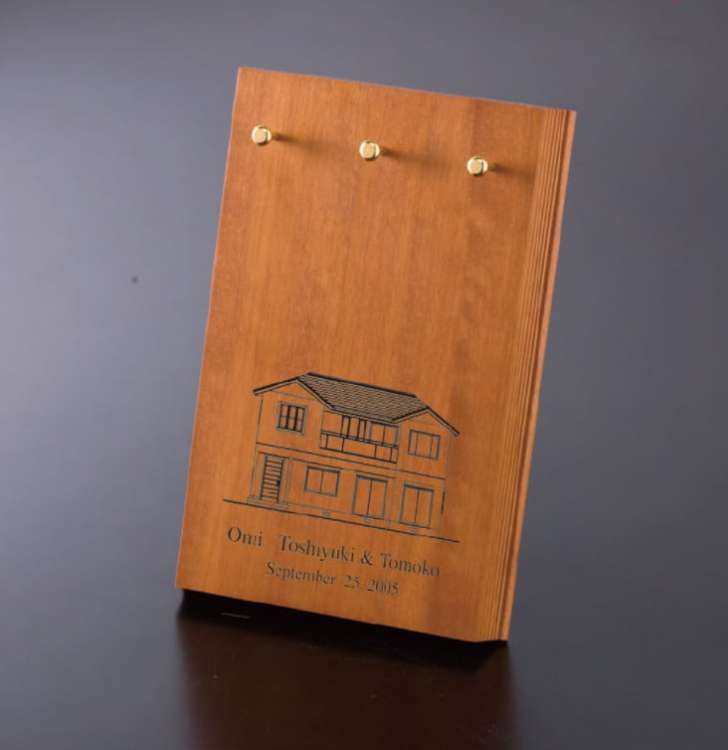 MINO805 天然木製品カタログ