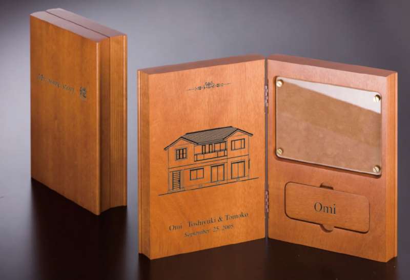 MINO805 天然木製品カタログ