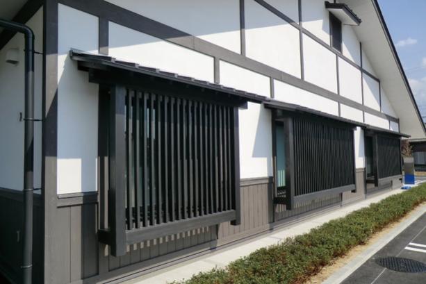 スクリーンルーバー【ハイブリッド彩木】