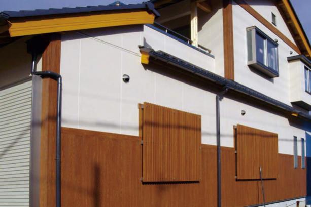 スクリーンルーバー【ハイブリッド彩木】