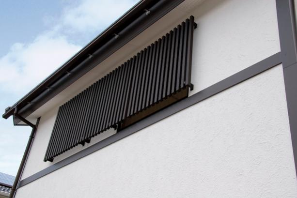 スクリーンルーバー【ハイブリッド彩木】