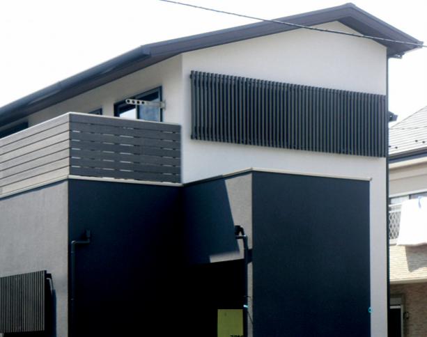 スクリーンルーバー【ハイブリッド彩木】