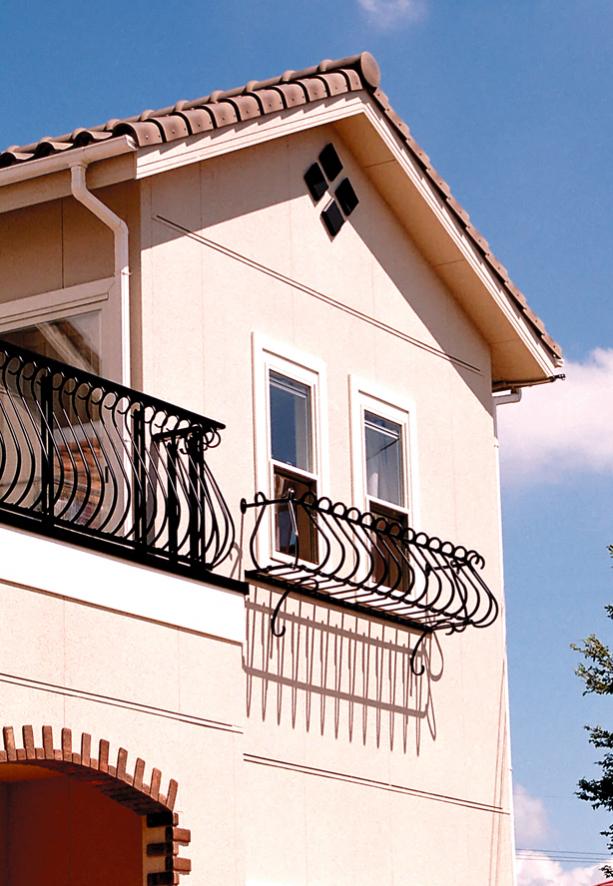 鋳物格子フラワーボックス