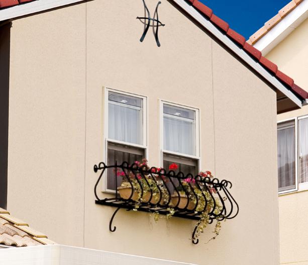 鋳物格子フラワーボックス