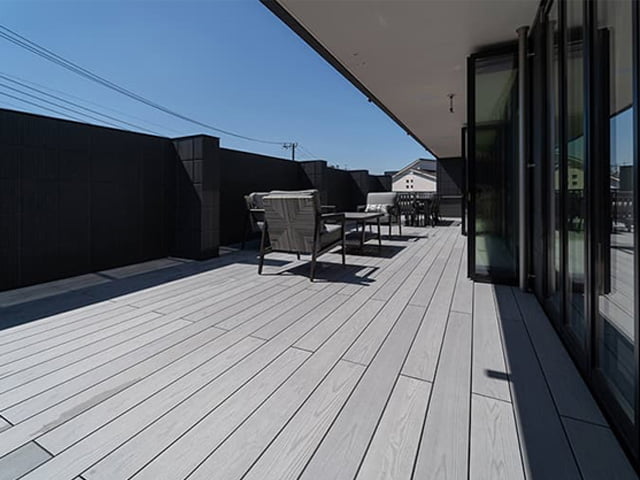 バルコニーデッキ【ハイブリッド彩木】