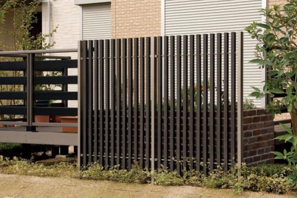 フェンス【ハイブリッド彩木】