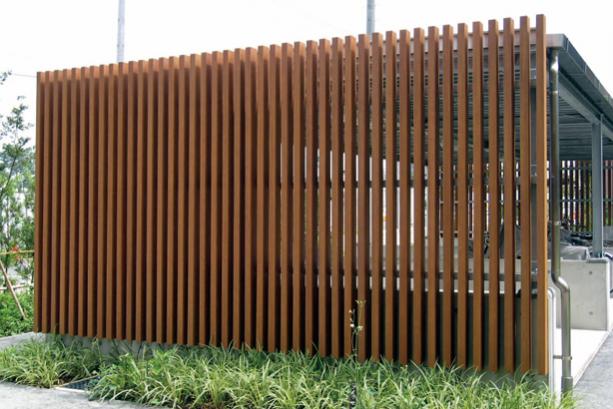 フェンス【ハイブリッド彩木】