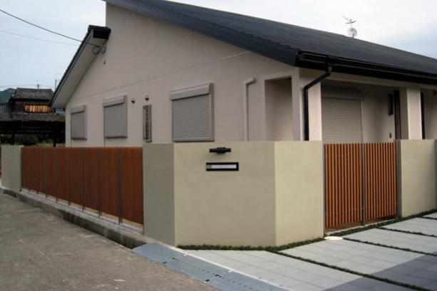 フェンス【ハイブリッド彩木】