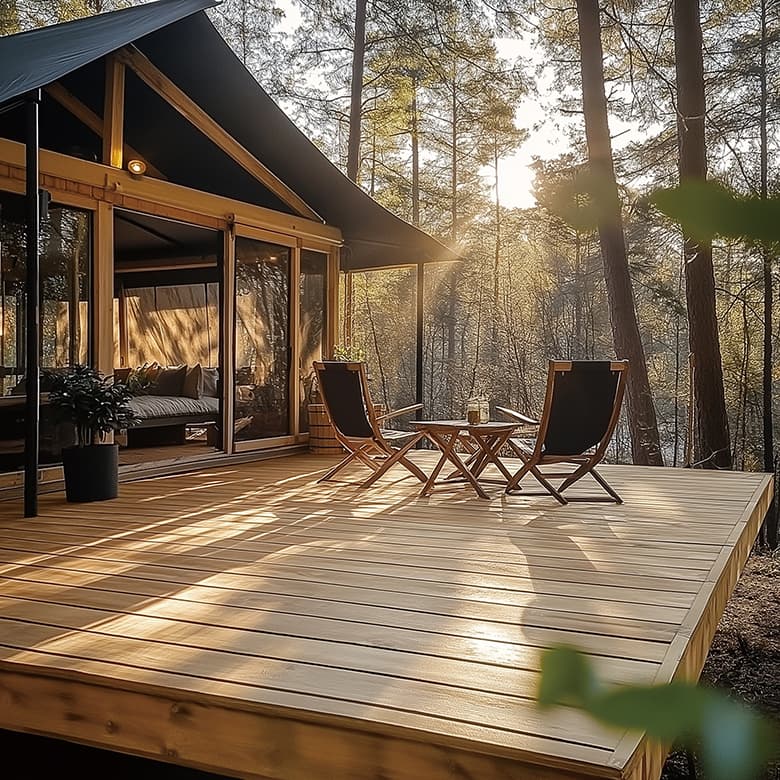 彩木アートインガーデンデッキ【DGS】