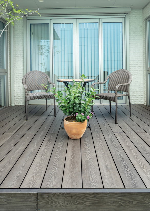 彩木アートインガーデンデッキ【DGS】