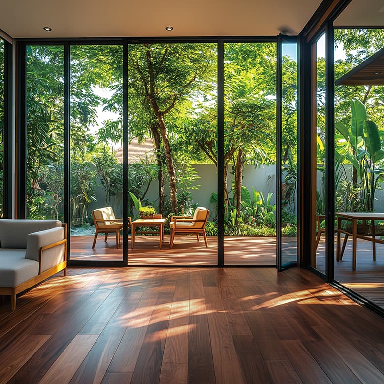 彩木アートインガーデンデッキ【DGS】