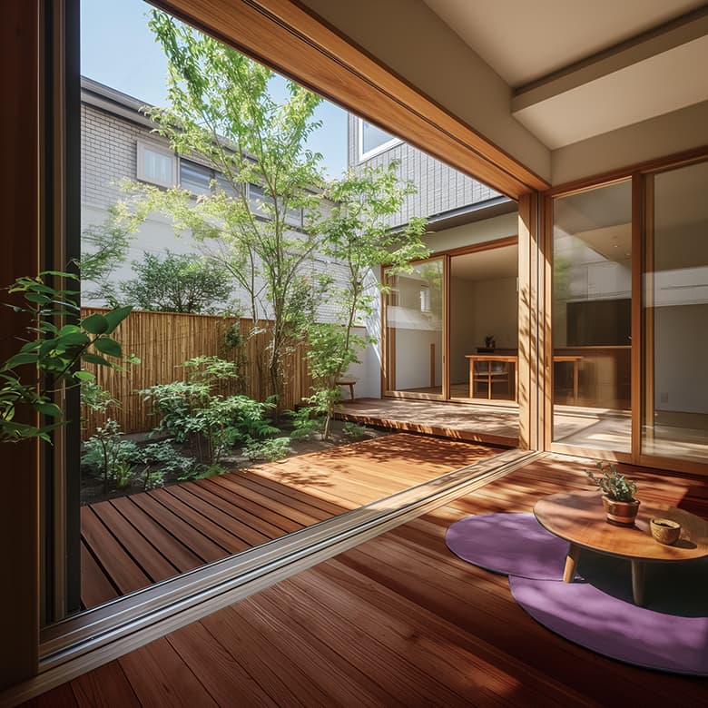 彩木アートインガーデンデッキ【DGS】