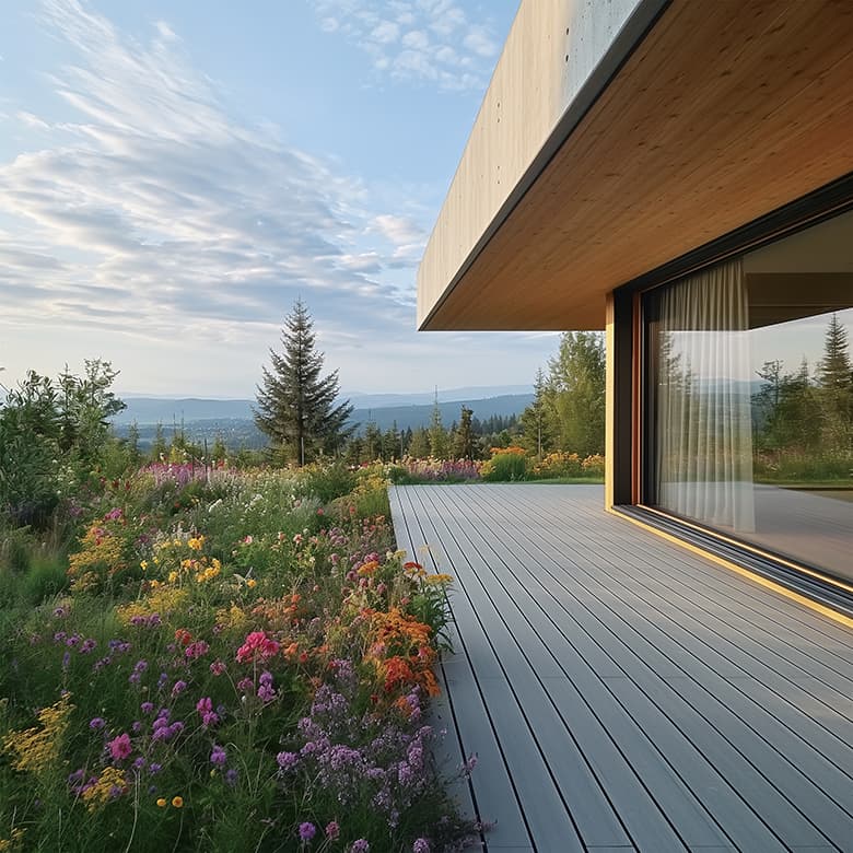 彩木アートインガーデンデッキ【DGS】