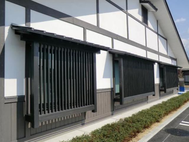 スクリーンルーバー【ハイブリッド彩木】