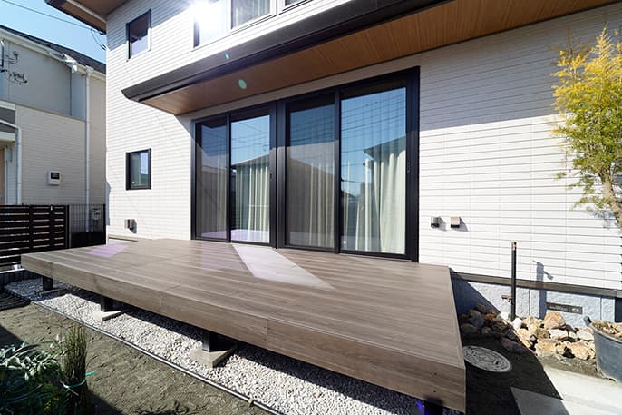 ガーデンデッキ【ハイブリッド彩木】