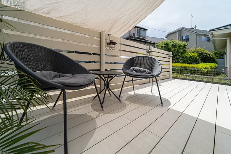 ガーデンデッキ【ハイブリッド彩木】