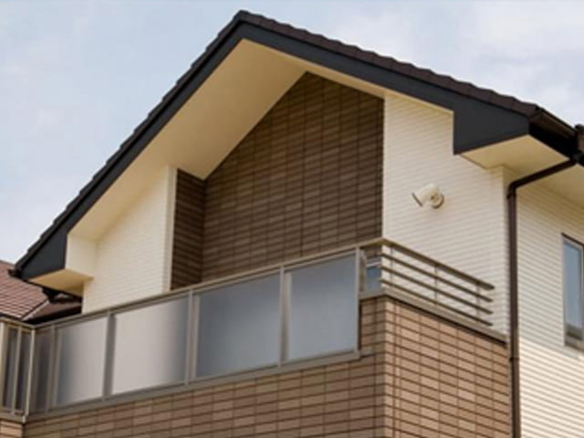 笠木付カーボビュウ手摺