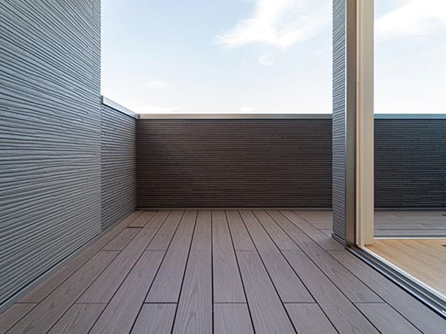ルーフデッキ【ハイブリッド彩木】