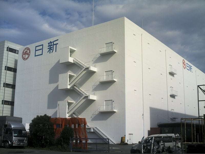 工場・ビル等の暑さ対策 遮熱塗料【ミラクール】