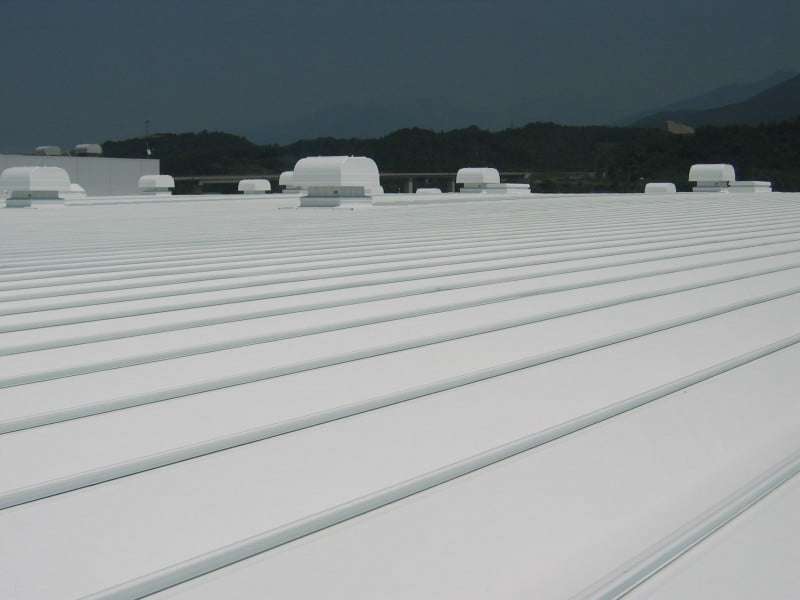 工場・ビル等の暑さ対策 遮熱塗料【ミラクール】