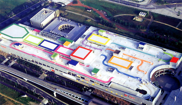 工場・ビル等の暑さ対策 遮熱塗料【ミラクール】