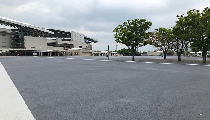 遮熱性舗装用塗料「ミラクールロードML」