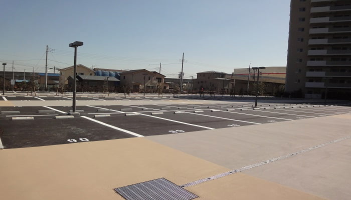 遮熱性舗装用塗料「ミラクールロードW」 / 株式会社ミラクール