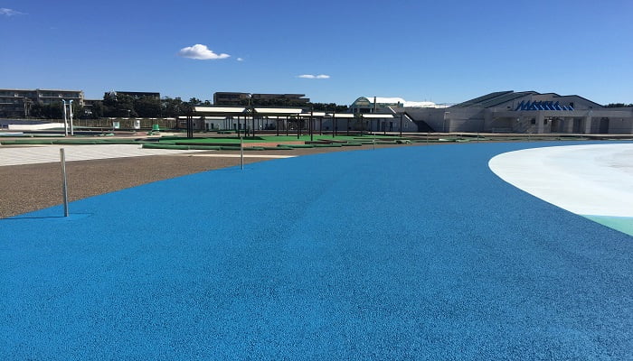 遮熱性舗装用塗料「ミラクールロードW」 / 株式会社ミラクール