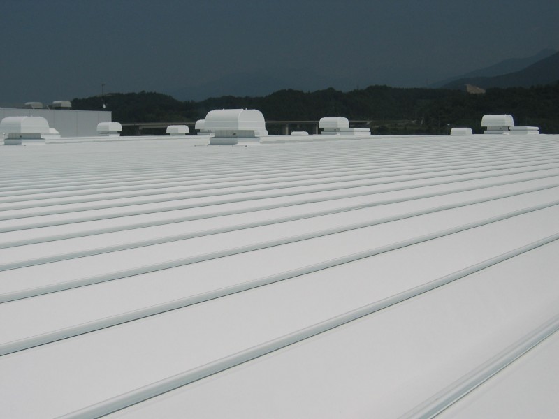 建築用遮熱塗料「ミラクール」