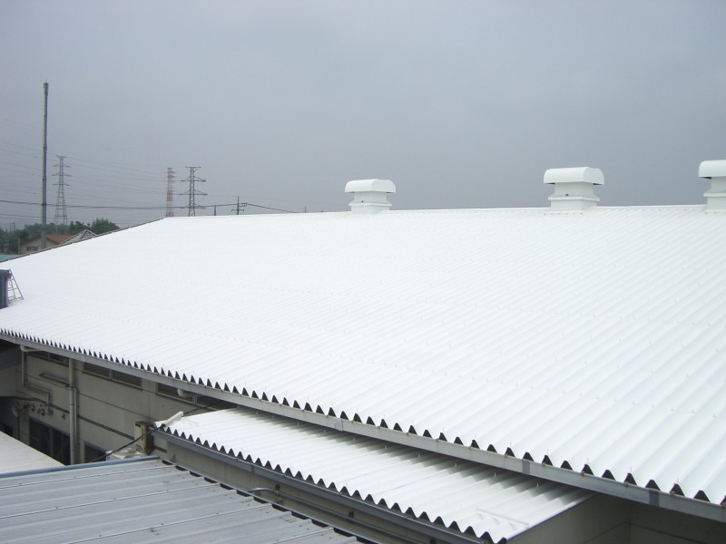 建築用遮熱塗料「ミラクール」