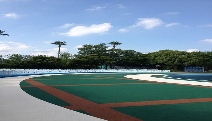 遮熱性舗装用塗料「ミラクールロードU」