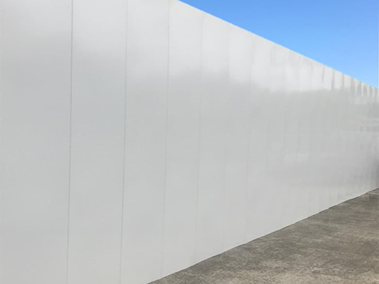 仮囲い鋼板 フラット型