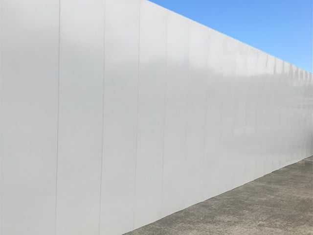 仮囲い鋼板 フラット型