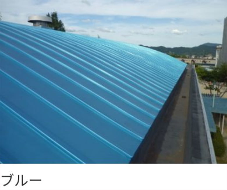 リブルーフ防水工法【金属屋根(瓦棒葺き)改修工法】