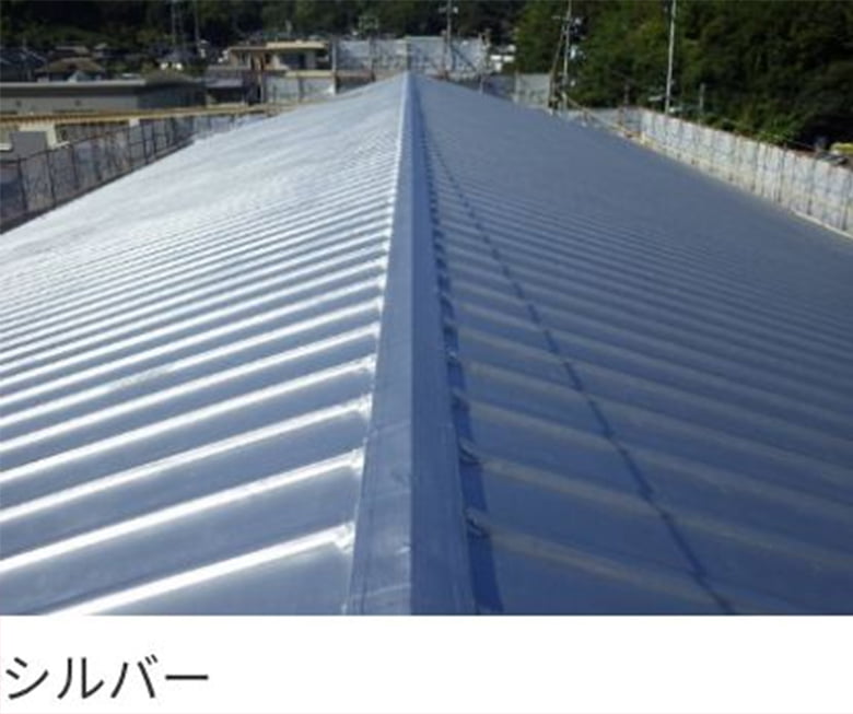 リブルーフ防水工法【金属屋根(瓦棒葺き)改修工法】