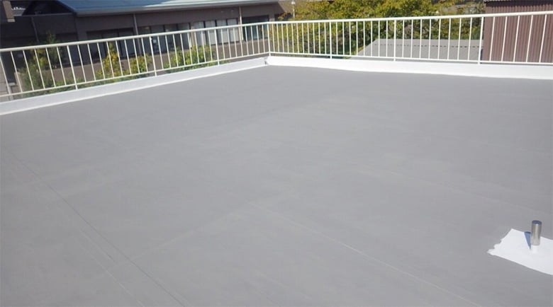 ファストバックシート【次世代型EPDM系ゴムシート防水工法】