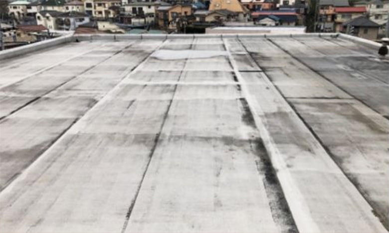 ファストバックシート【次世代型EPDM系ゴムシート防水工法】