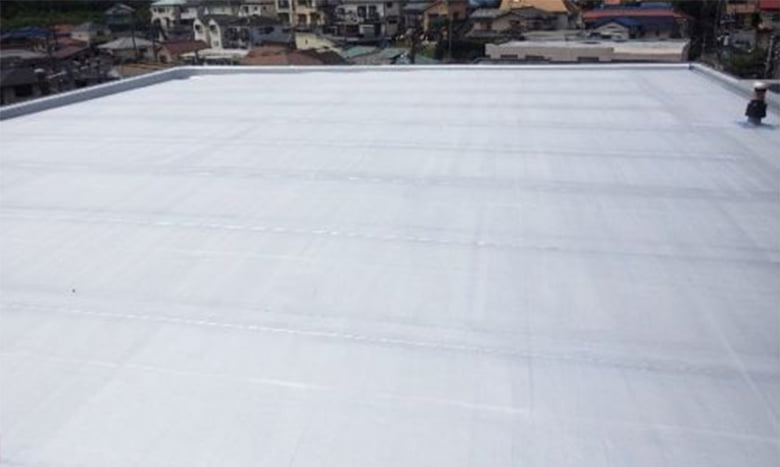 ファストバックシート【次世代型EPDM系ゴムシート防水工法】