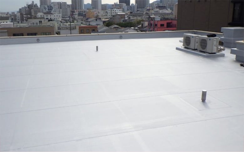 ファストバックシート【次世代型EPDM系ゴムシート防水工法】